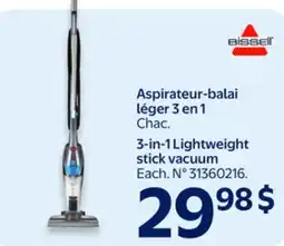 Walmart 3-in-1Lightweight stick vacuum offer