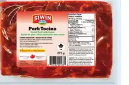 Walmart Siwin porc tocino offer