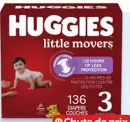 Walmart Huggies mega econo pack diapers offer