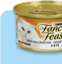 Walmart Fancy Feast 85g wet cat food offer