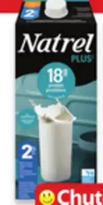 Walmart Natrel Plus protein lactose-free beverage or organic milk offer