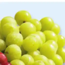 Walmart green seedless grapes offer
