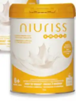 Walmart Niuriss Smart infant formula offer
