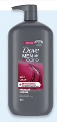Walmart Dove Men+ Care body wash offer