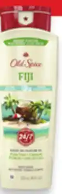 Walmart Old Spice Mind and Body collection body wash offer