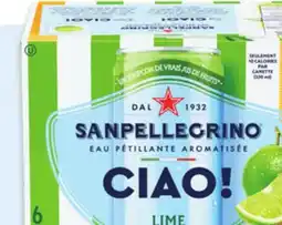 Walmart Sanpellegrino CIAO! flavoured sparkling water offer