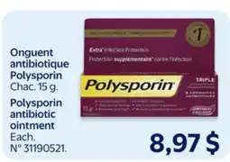 Walmart Polysporin antibiotic ointment offer