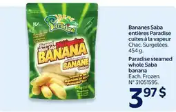 Walmart Paradise steamed whole Saba offer