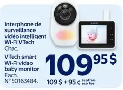 Walmart VTech smart Wi-fi video baby monitor offer