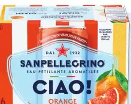 Walmart Sanpellegrino CIAO! flavoured sparkling water offer