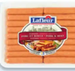 Walmart Lafleur or La Fernandière 10,48 $ fresh breakfast or dinner sausages offer