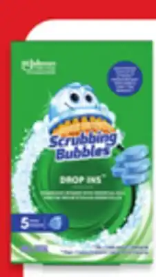 Walmart Scrubbing Bubbles toilet cleaner offer