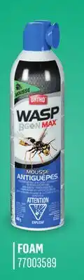 Canac Wasp and Hornet Killer 400g foam offer