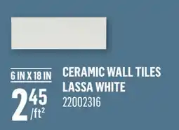 Canac Ceramic Wall Tiles offer