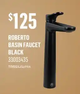 Canac Roberto Basin Faucet offer