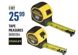 Canac STANLEY Tape Measures offer