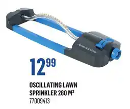 Canac Oscillating Lawn Sprinkler 280m² offer