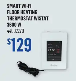 Canac Smart Wi‑Fi Floor Heating Thermostat WiStat 3600W offer