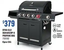 Canac Dyna-Glo DGH485CRP-DPropane BBQ offer
