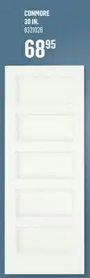 Canac Conmore Slab Door offer