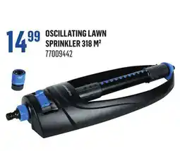 Canac Oscillating Lawn Sprinkler 318 m² offer