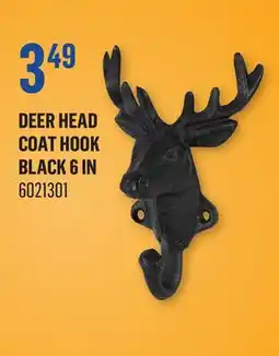 Canac Deer Head Coat Hook offer