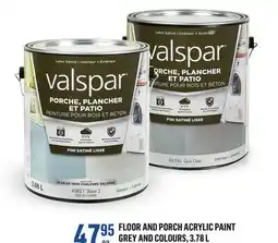 Canac Floor and Porch Acrylic Paint offer