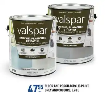 Canac Floor and Porch Acrylic Paint offer