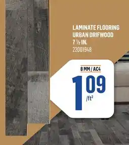 Canac Laminate Flooring offer