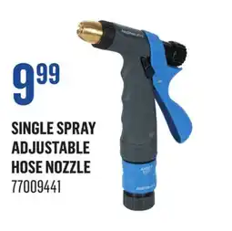 Canac Single Spray Adjustable Hose Nozzle offer
