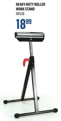 Canac Heavy-Duty Roller Work Stand offer