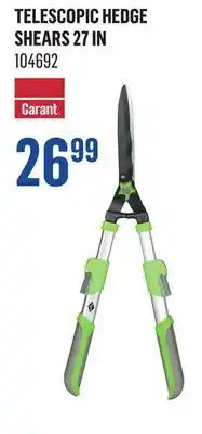 Canac Telescopic Hedge Shears 27 in offer