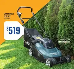 Canac Lawnmower 17 in 36V offer