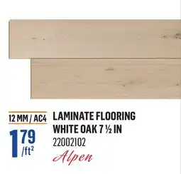Canac Alpen Laminate Flooring offer