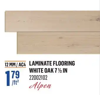 Canac Alpen Laminate Flooring offer