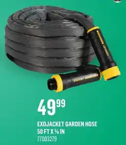 Canac Exojacket Garden Hose 50ftx5/8in offer