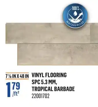 Canac Vinyl Flooring offer