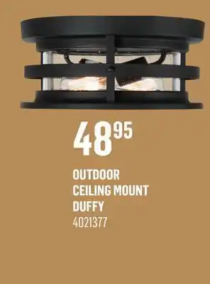 Canac Outdoor Ceiling Mount offer
