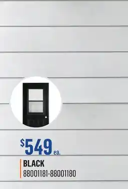 Canac B03 Energy-Efficient Left Steel Entry Door 34 in offer
