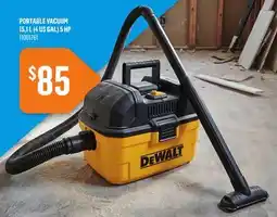 Canac DEWALT Portable Vacuum 15,1 L (4USGAL) 5 HP offer