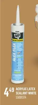 Canac Acrylic Latex Sealant White offer
