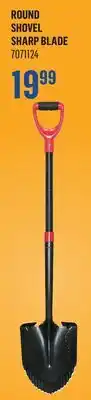 Canac Round Shovel Sharp Blade offer
