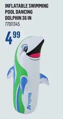 Canac Inflatable Swimming Pool Dancing Dolphin 36in offer