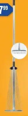Canac Ajustable Steel Stone Rake 23 in offer
