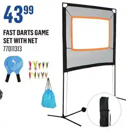 Canac Fast Darts Game Set with Net offer