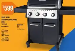 Canac BroilKing Crown420 Propane BBQ offer