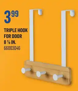 Canac Triple Hook for Door 8 7/8 in offer