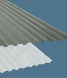 Canac Greca Clear Corrugated Polycarbonate Panel offer