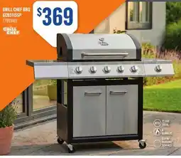 Canac Grill Chef BBQ offer