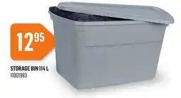 Canac Storage Bin offer